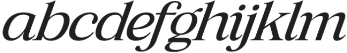 Coldetica Serif Italic Expanded otf (400) FONT