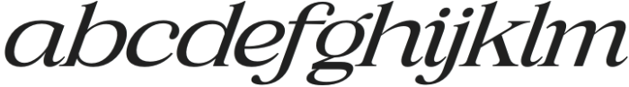 Coldetica Serif Italic Extra Expanded otf (400) FONT