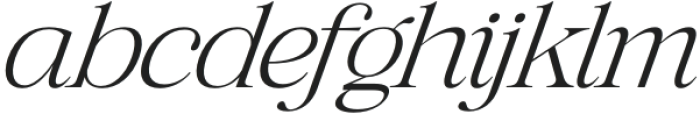 Coldetica Serif Italic Extra Light Expanded otf (200) FONT