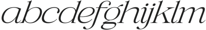 Coldetica Serif Italic Extra Light Extra Expanded otf (200) FONT