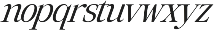 Coldetica Serif Italic Light otf (300) Font LOWERCASE