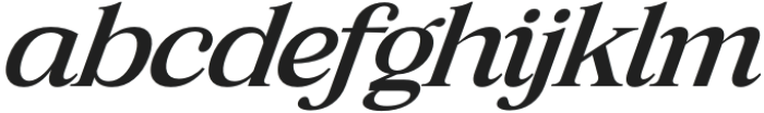 Coldetica Serif Italic Medium Expanded otf (500) FONT