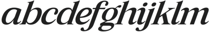 Coldetica Serif Italic Medium Semi Expanded otf (500) FONT