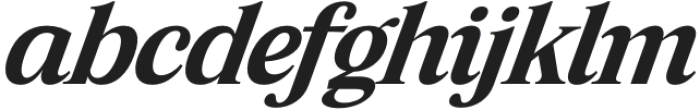 Coldetica Serif Italic Semi Bold otf (600) FONT
