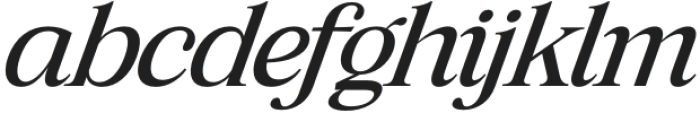 Coldetica Serif Italic Semi Expanded otf (400) FONT