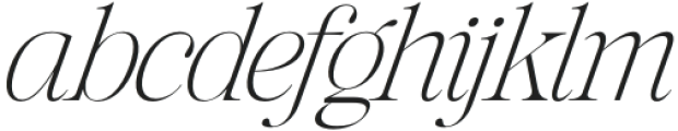Coldetica Serif Italic Thin otf (100) FONT