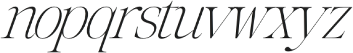 Coldetica Serif Italic Thin otf (100) Font LOWERCASE
