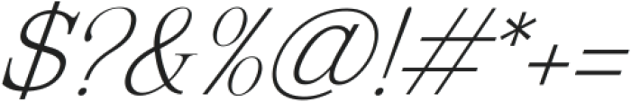 Coldetica Serif Italic Variable ttf (400) Font OTHER CHARS