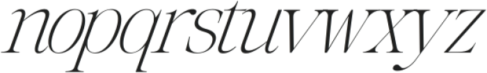 Coldetica Serif Italic Variable ttf (400) Font LOWERCASE