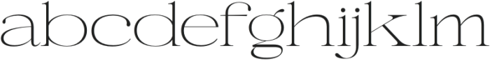 Coldetica Serif Thin Ultra Expanded otf (100) FONT