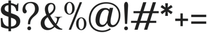 Coldetica Serif Ultra Expanded otf (900) Font OTHER CHARS