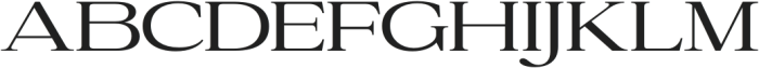 Coldetica Serif Ultra Expanded otf (900) Font UPPERCASE