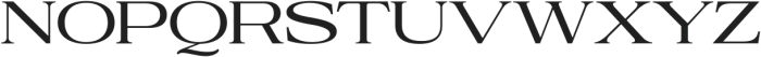 Coldetica Serif Ultra Expanded otf (900) Font UPPERCASE