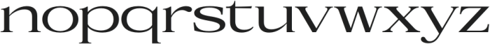 Coldetica Serif Ultra Expanded otf (900) Font LOWERCASE