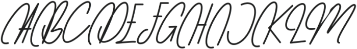 ColdingAntuica otf (400) Font UPPERCASE