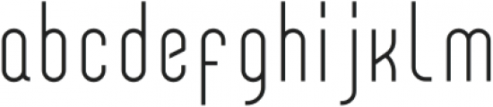 Coldshine-light ttf (300) Font LOWERCASE