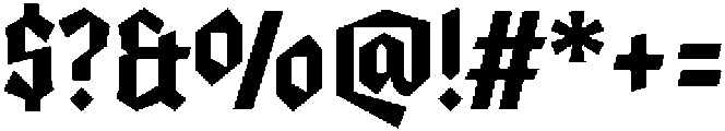 Coldtwine Regular otf (400) Font OTHER CHARS
