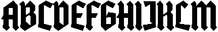 Coldtwine Regular otf (400) Font UPPERCASE