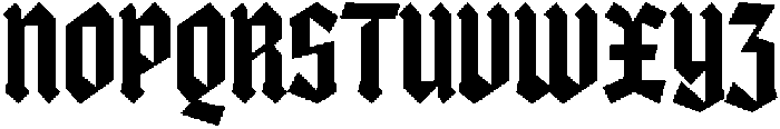 Coldtwine Regular otf (400) Font UPPERCASE