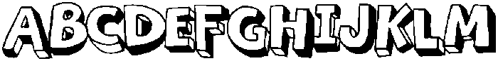 Coldy Regular otf (400) Font UPPERCASE