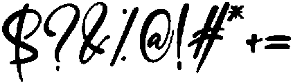 Coleman otf (400) Font OTHER CHARS