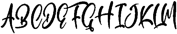 Coleman otf (400) Font UPPERCASE