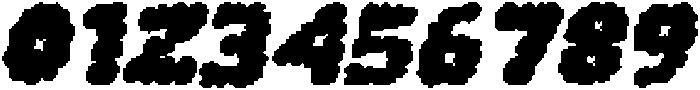 Colence Pixel Regular otf (400) Font OTHER CHARS