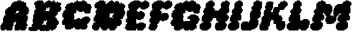 Colence Pixel Regular otf (400) Font UPPERCASE