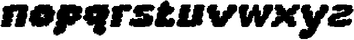 Colence Pixel Regular otf (400) Font LOWERCASE
