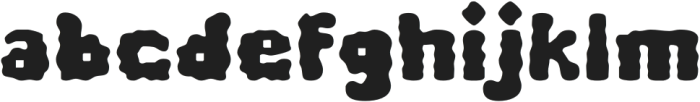 ColenceBlur-Regular otf (400) Font LOWERCASE