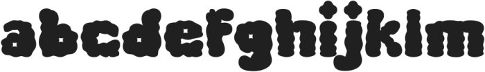 ColenceDrawn-Regular otf (400) Font LOWERCASE