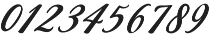 Colesberg Script Regular otf (400) Font OTHER CHARS