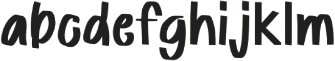 Colest Regular otf (400) Font LOWERCASE