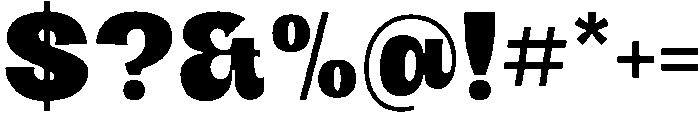 Colette Regular otf (400) Font OTHER CHARS