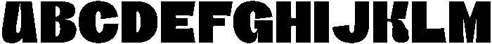Colette Regular otf (400) Font UPPERCASE