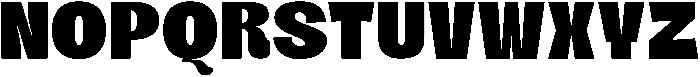 Colette Regular otf (400) Font UPPERCASE