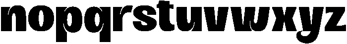 Colette Regular otf (400) Font LOWERCASE