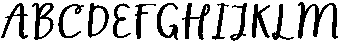 Colette SS Bold otf (700) Font UPPERCASE
