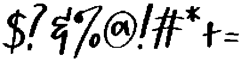 Colette SS Oblique otf (400) Font OTHER CHARS