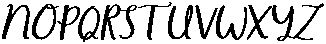 Colette SS Oblique otf (400) Font UPPERCASE