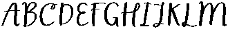 Colette SS Regular otf (400) Font UPPERCASE