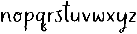 Colette SS Regular otf (400) Font LOWERCASE