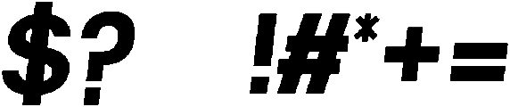 Colette otf (400) Font OTHER CHARS