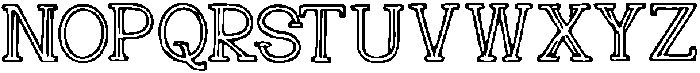 Coli ttf (400) Font LOWERCASE