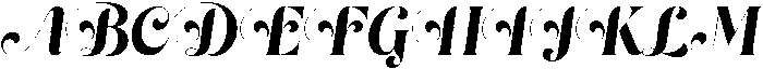 Colina otf (400) Font UPPERCASE