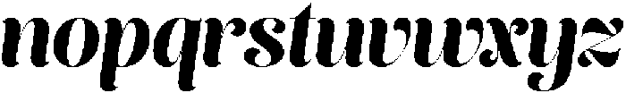 Colina otf (400) Font LOWERCASE