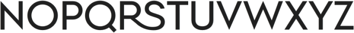 Coliner Medium otf (500) Font UPPERCASE