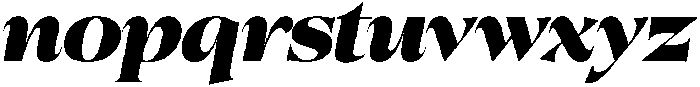 Colitez Serif Black Italic Variable ttf (900) Font LOWERCASE
