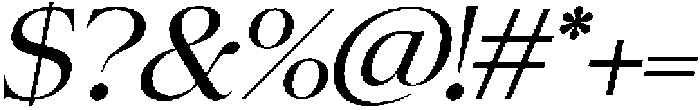 Colitez Serif Light Italic otf (300) Font OTHER CHARS