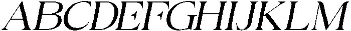 Colitez Serif Light Italic otf (300) Font UPPERCASE